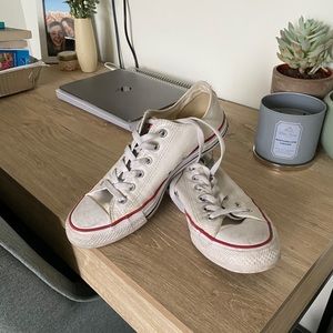 white converse